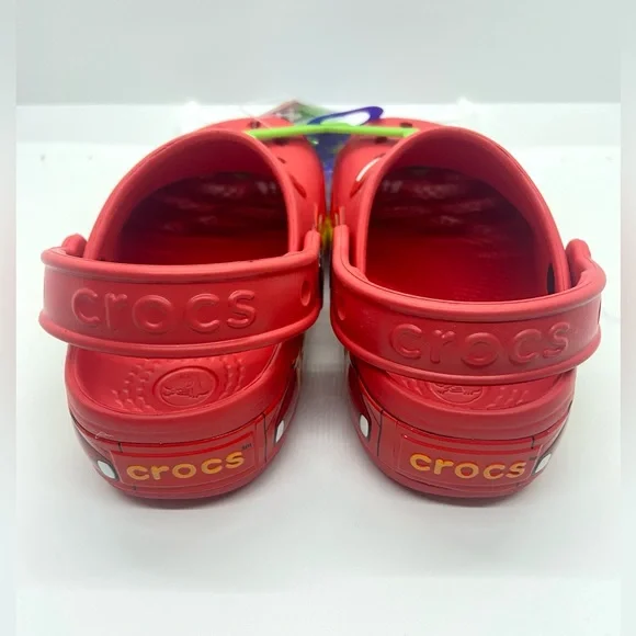 Lightning Mcqueen Toddler/Little Kids Crocs Sizes, C13, J1